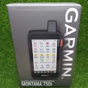 Garmin Montana 750i GPS Handheld