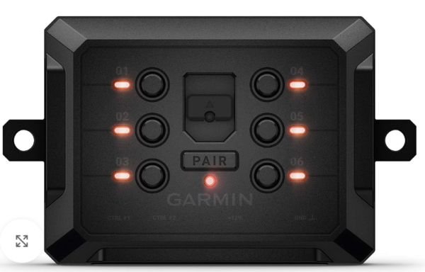 Garmin Power Switch