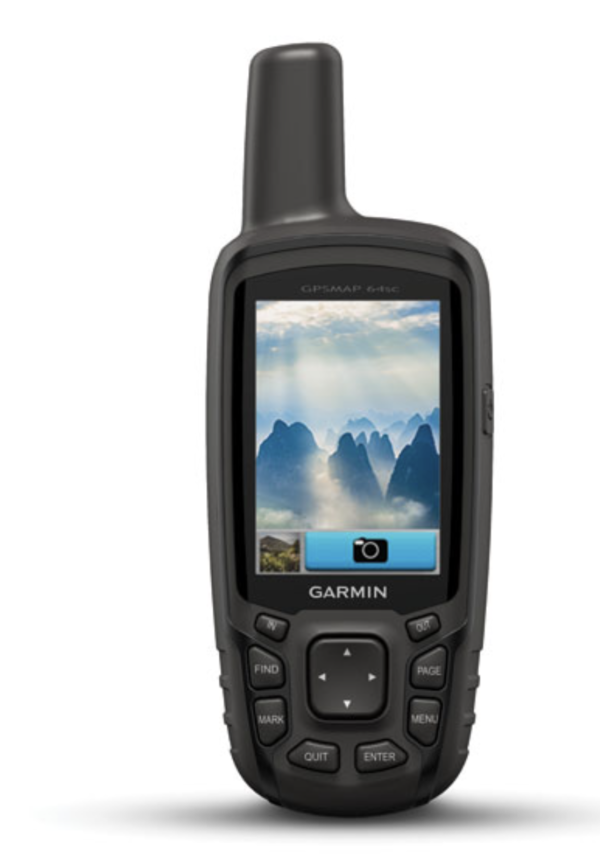 Garmin GPSMAP 64sc