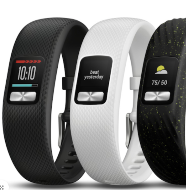 Garmin ​Vivofit 4 Fitness GPS Tracker