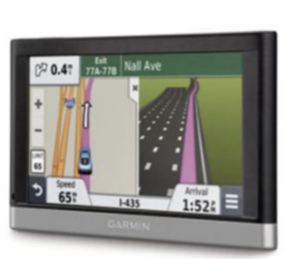 GARMIN NÜVI 2589LM GPS