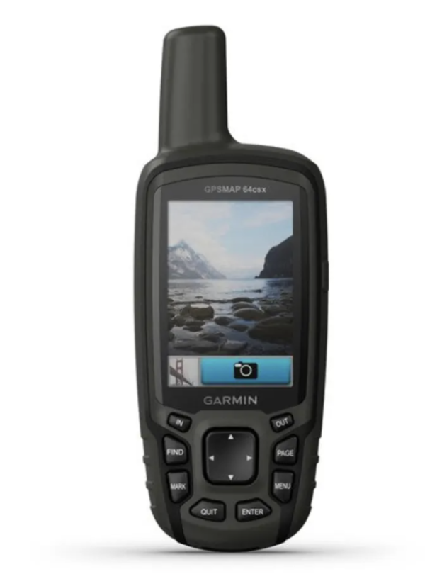 Garmin GPSMAP 64csx